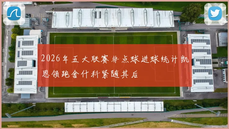 2026年五大联赛非点球进球统计凯恩领跑舍什科紧随其后