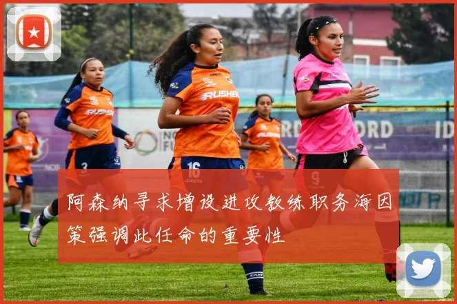 阿森纳寻求增设进攻教练职务海因策强调此任命的重要性
